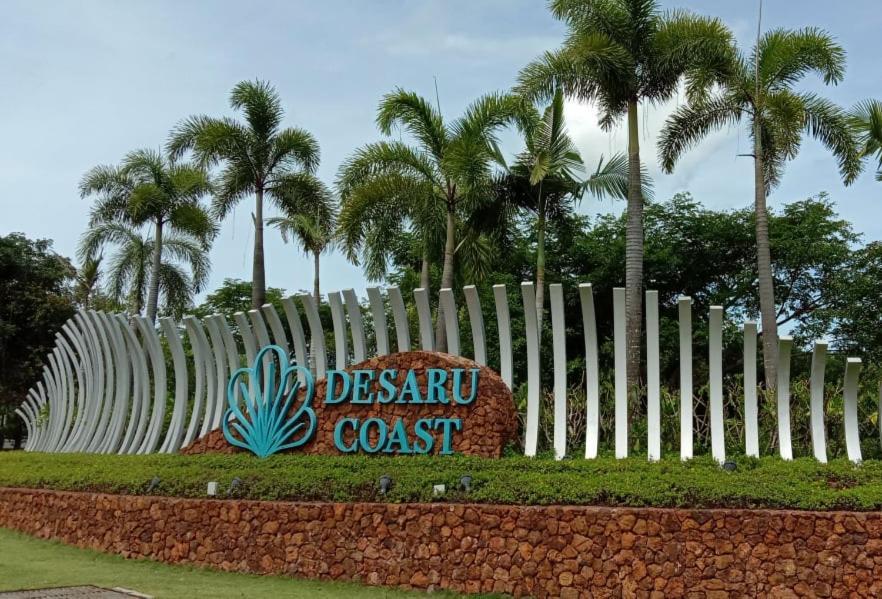 Sri Penawar Harmoni Sweet Grace X Desaru Coast Water Park Johor Bahru Apartman Kültér fotó