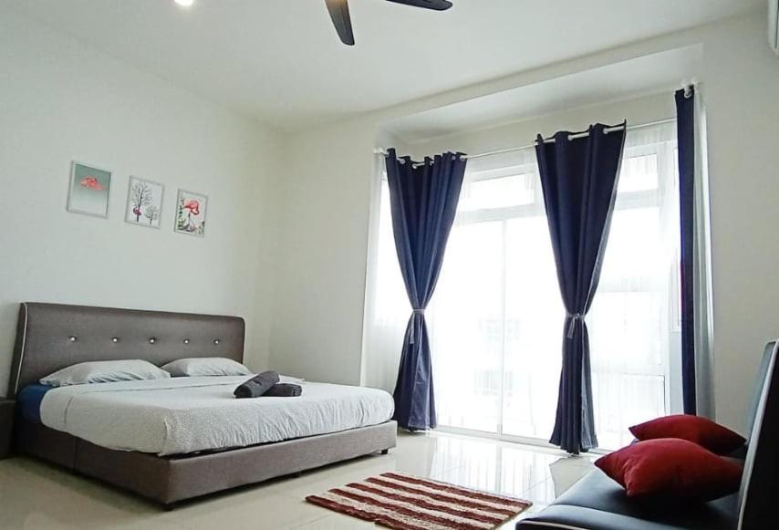 Sri Penawar Harmoni Sweet Grace X Desaru Coast Water Park Johor Bahru Apartman Kültér fotó