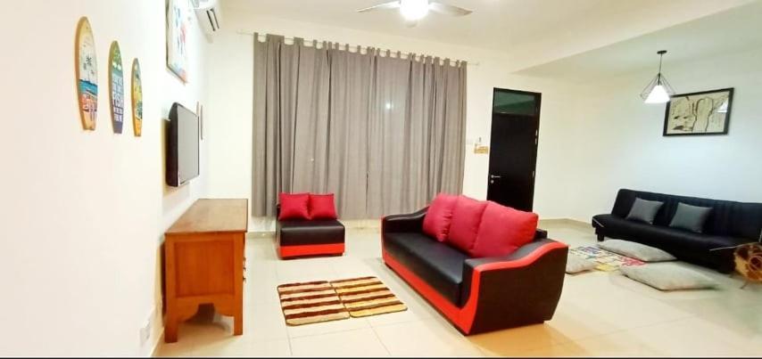 Sri Penawar Harmoni Sweet Grace X Desaru Coast Water Park Johor Bahru Apartman Kültér fotó