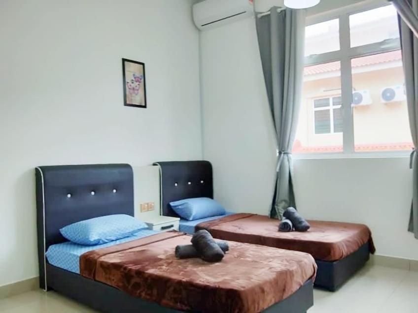 Sri Penawar Harmoni Sweet Grace X Desaru Coast Water Park Johor Bahru Apartman Kültér fotó